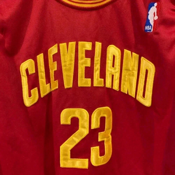 Lebron James Cleveland Cavaliers NBA  HOOPS Jersey - Picture 3 of 8